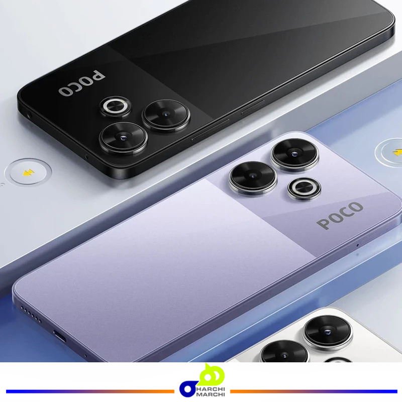گوشی موبایل شیائومی مدل Poco M6 4G دو سیم کارت ظرفیت 256 گیگابایت و رم 8 گیگابایت